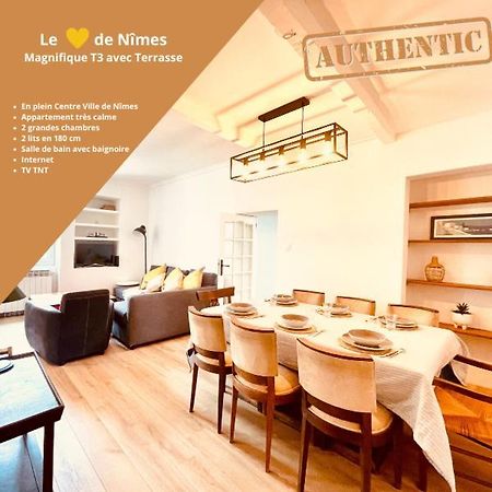 Le Coeur De Nimes Apartman Kültér fotó